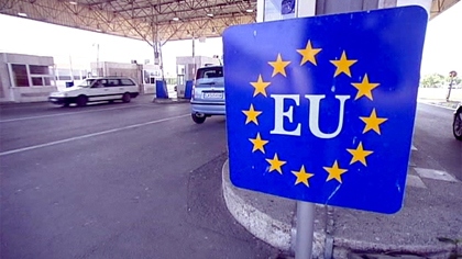 Foto de controles fronterizos temporales en el espacio Schengen