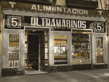 Imagen. Título: Ultramarinos-. Autor: Tamorlan. Licencia: http://commons.wikimedia.org/wiki/File:Ultramarinos-.jpg?uselang=es - http://creativecommons.org/licenses/by-sa/3.0/deed.es