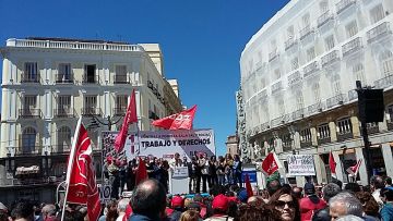 En la Puerta del Sol