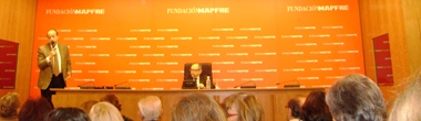 Conferencia de Manuel Fraijó en Mapfre