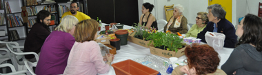 TALLER DE COMPARTIR SABERES “Cultivo de plantas”