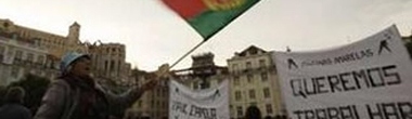 Europa ayuda a Portugal