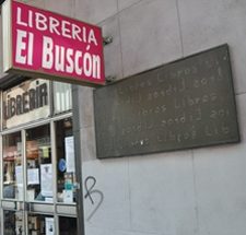 Foto de la librería El Buscón