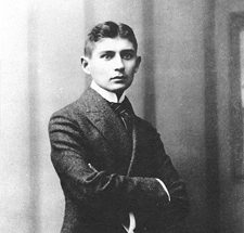 Foto de Kafka en1906