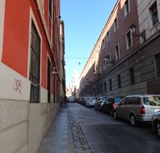 Calle Ancha de San Bernardo